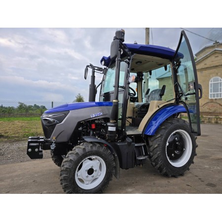 Трактор TERRA FENG 3524CX із оригінальною заводською герметичною кабіно, прижимна гідраліка